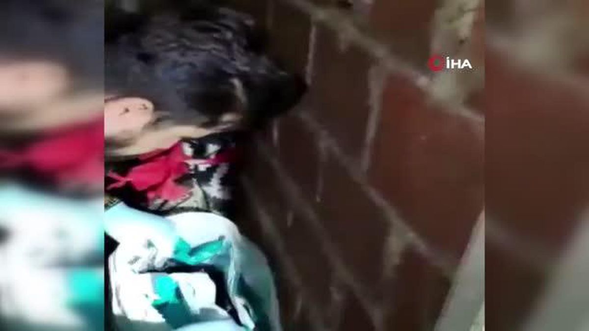 Son dakika haberleri... Torbacı operasyonu kamerada