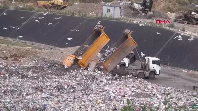 TRABZON'DA 9 KÖYDE ÇÖP KOKUSU TEPKİSİ