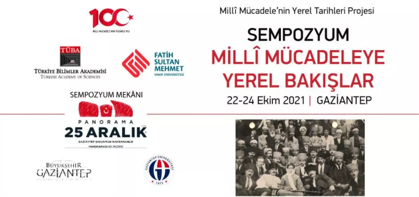 TÜBA'dan Millî Mücadeleye Yerel Bakışlar Sempozyumu