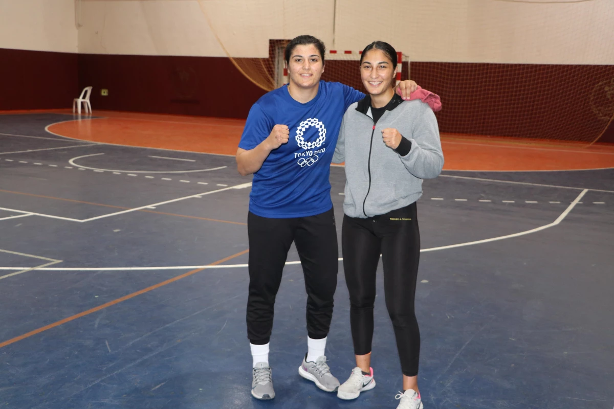 Tuğçenaz Sürmeneli'nin hayali ikizi Busenaz ile olimpiyat madalyası
