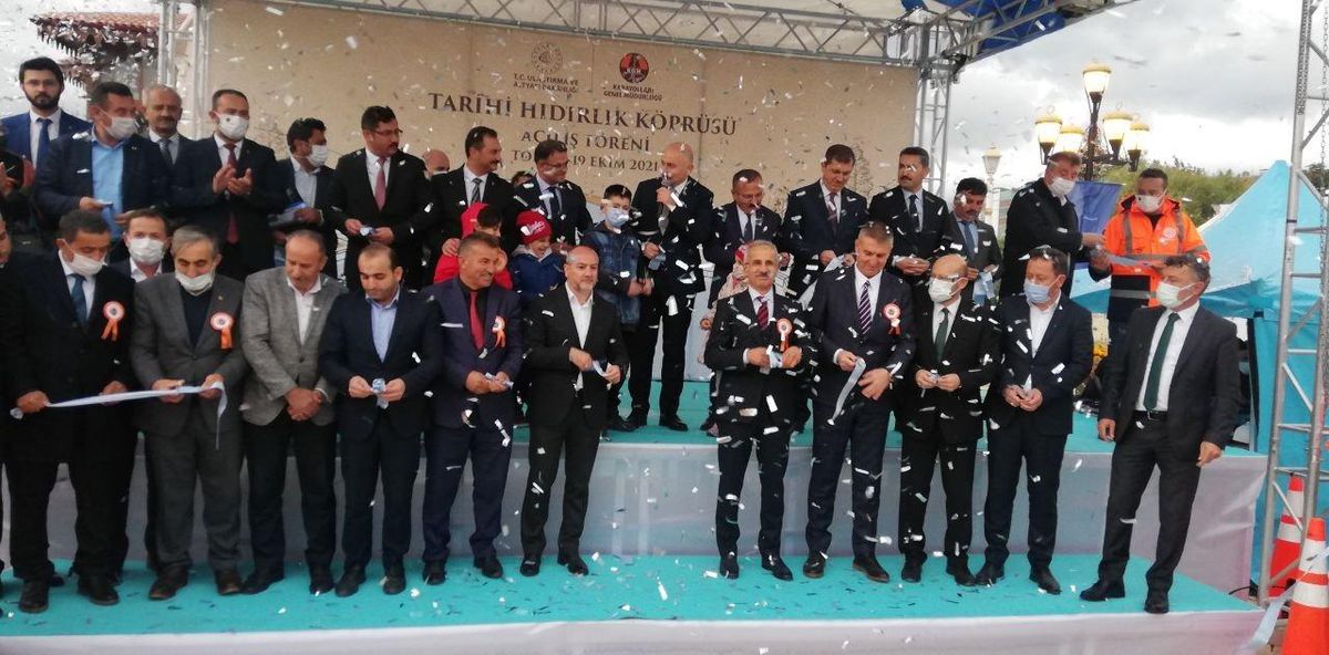 Son dakika haber... Karaismailoğlu: 'Tüm tarihi köprüleri gün yüzüne çıkarıp kültür mirasımıza kazandırmayı hedefliyoruz'