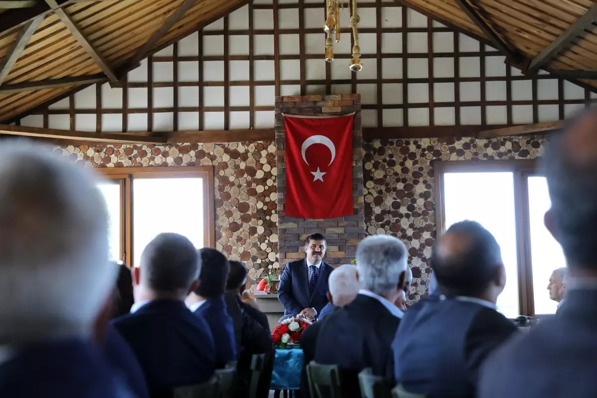 Vali Sarıibrahim, Mahalle ve Köy Muhtarlarıyla Bir Araya Geldi