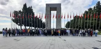 yazan genclik ecdadinin izinde canakkale de