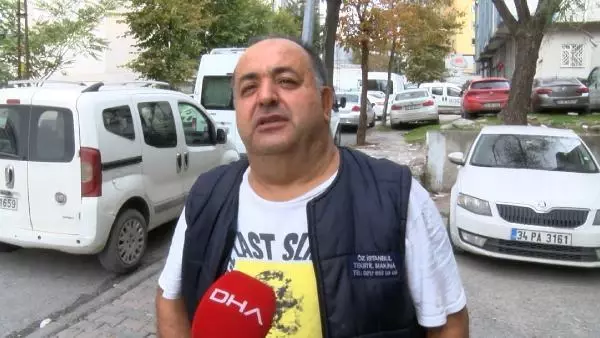BAĞCILAR'DA FRENİ BOŞALAN KAMYONU TUTARAK DURDURMAYA ÇALIŞINCA AYAKLARI EZİLDİ