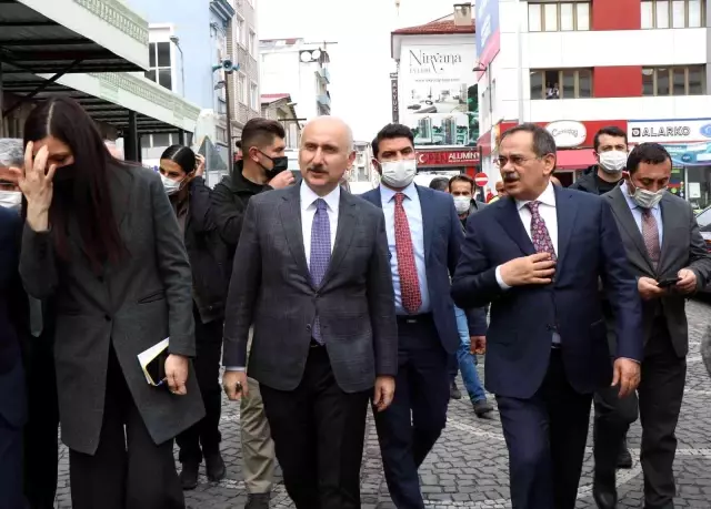 Son dakika haber | Bakan Karaismailoğlu: "Dünya bilakis döndü"