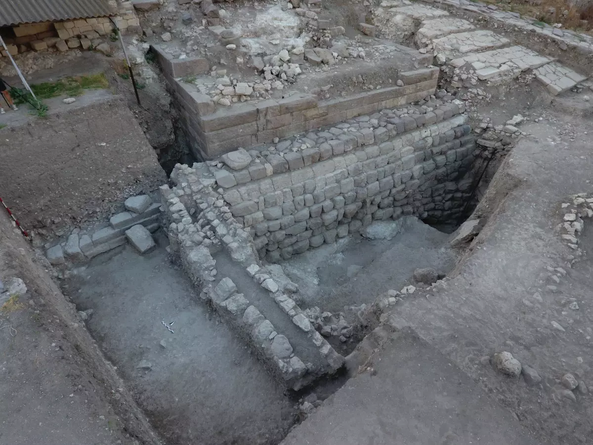 Bandırma'daki İlk Çağ kenti Daskyleion'da 2021 kazı dönemi sona erdi