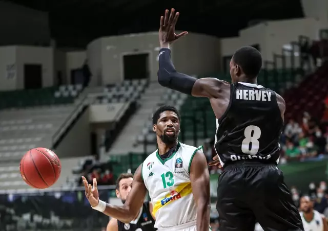 Frutti Extra Bursaspor - Virtus Segafredo Bologna: 83-101