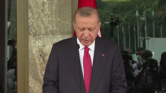 Erdoğan: "Nijerya ile askeri savunma ve güvenlik bahislerinde işbirliğimizi güçlendiriyoruz"