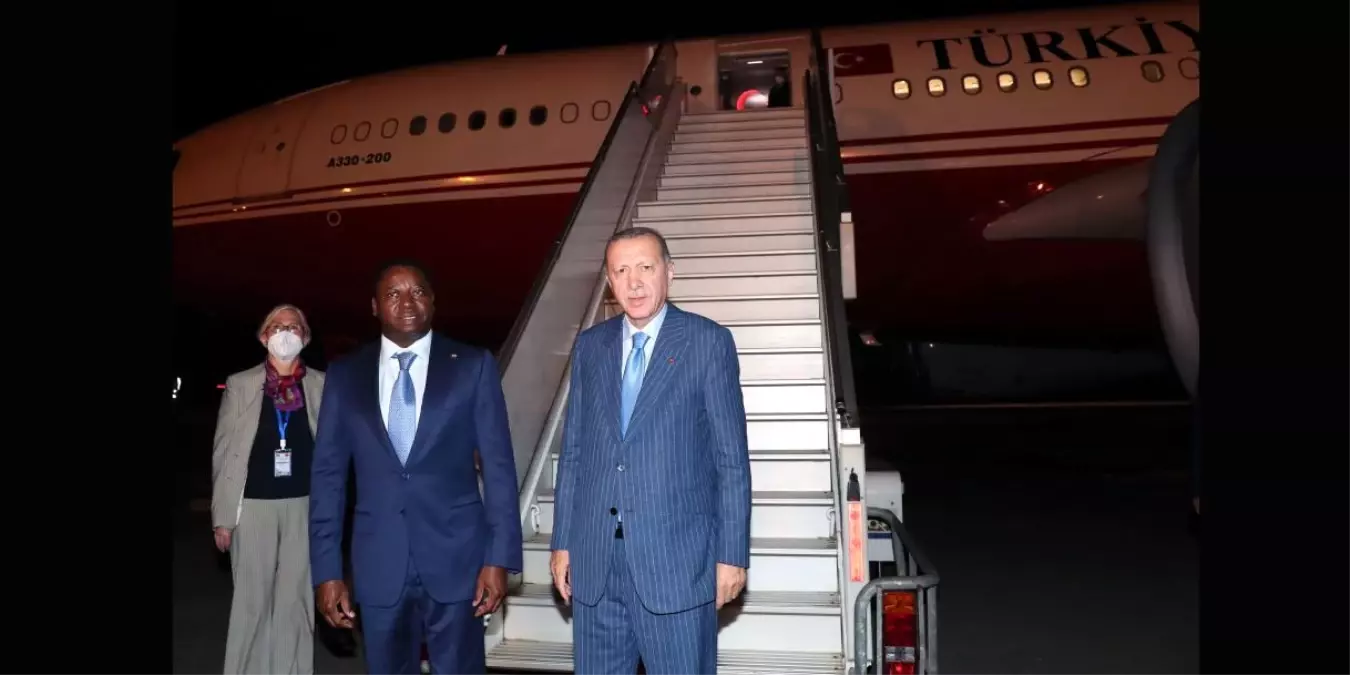 Cumhurbaşkanı Erdoğan Togo'dan ayrıldı