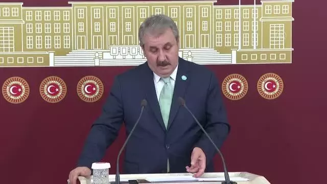 BBP Genel Lideri Destici: "Demirtaş, kendine biçilen rolünü güzel oynuyor"