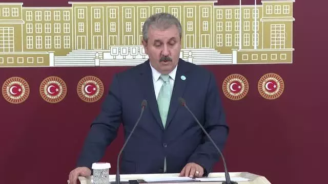 BBP Genel Lideri Destici: "Demirtaş, kendine biçilen rolünü güzel oynuyor"