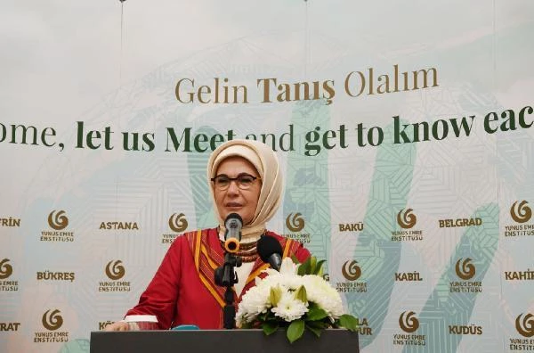 Emine Erdoğan, Abuja Yunus Emre Kültür Merkezinin açılışında konuştu Açıklaması
