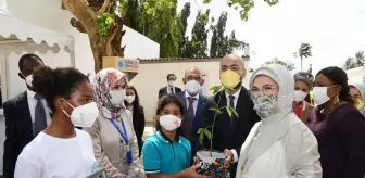 Atasözü: Emine Erdoğan, Togo'da Türkiye Maarif Vakfı Eğitim Kampüsü'nün açılışına katıldı Atasözü: Emine Erdoğan, Togo'da Türkiye Maarif Vakfı Eğitim Kampüsü'nün açılışına katıldı