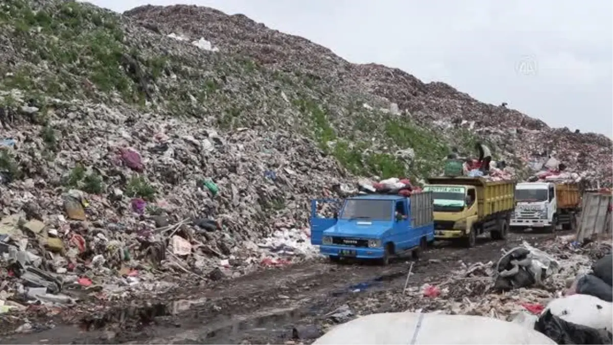 Endonezya'daki tıbbi atık sorunu