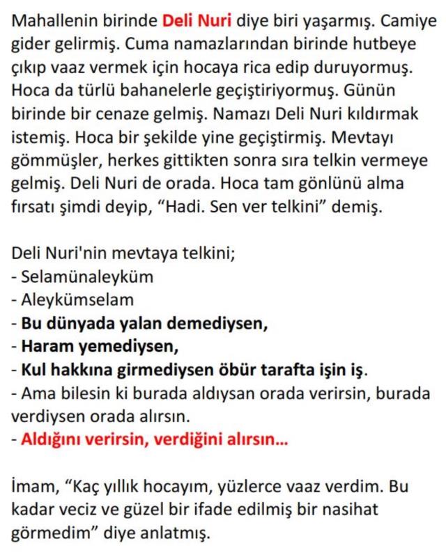 Haluk Bayraktar, Özdemir Bayraktar'ın kulağa küpe olarak anlattığı öyküyü paylaştı