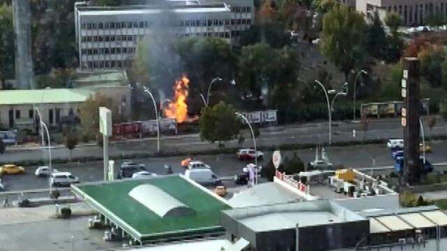 MTA'da patlama mı oldu? 20 Ekim Ankara MTA patlama neden oldu? MTA patlama ve yangın söndürüldü mü?