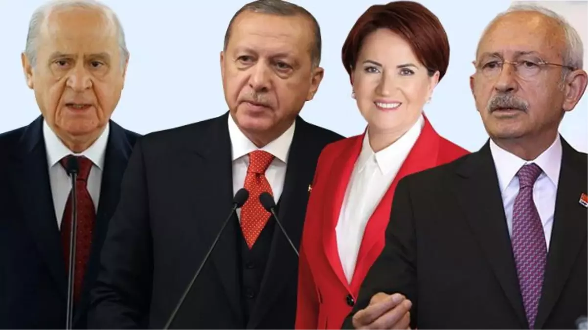 Son seçim anketinde dikkat çeken sonuç! 4 parti dümeni Millet İttifakı'na kırarsa aradaki fark 20 puan oluyor
