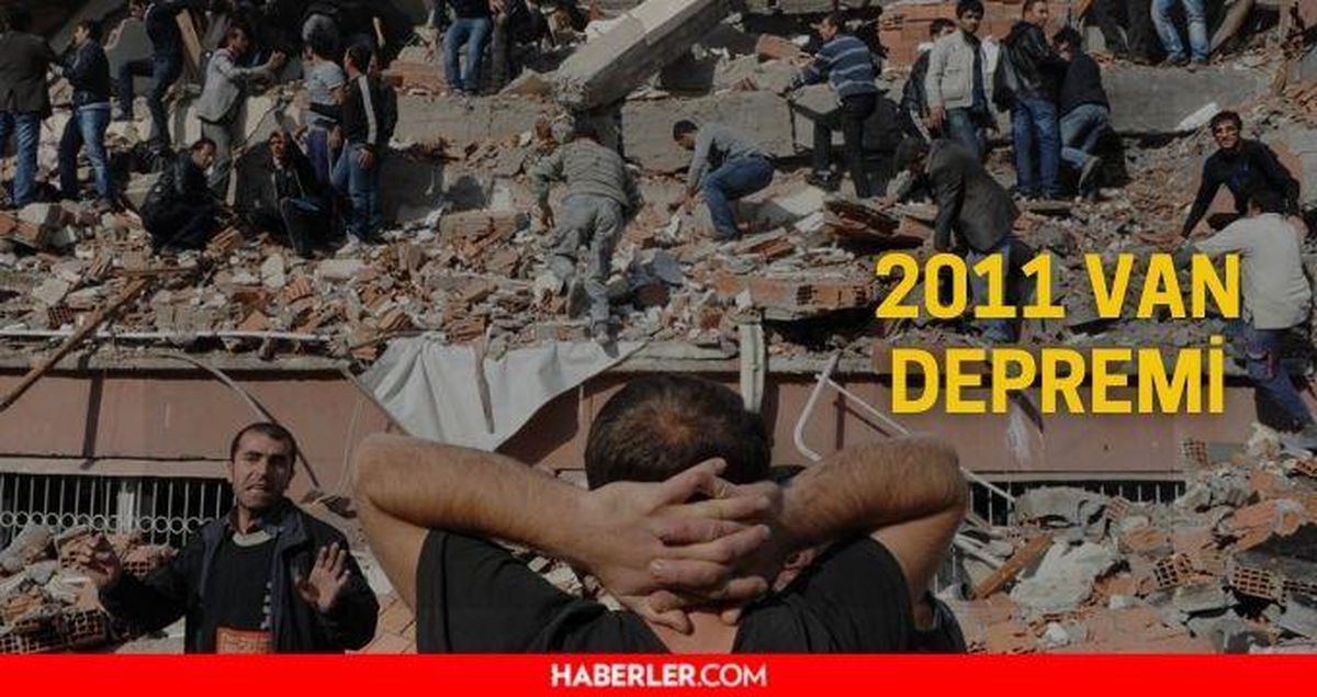 Van depremi ne zaman oldu? 2011 Van Erciş depremi kaç şiddetinde oldu? Van'da deprem bekleniyor mu?
