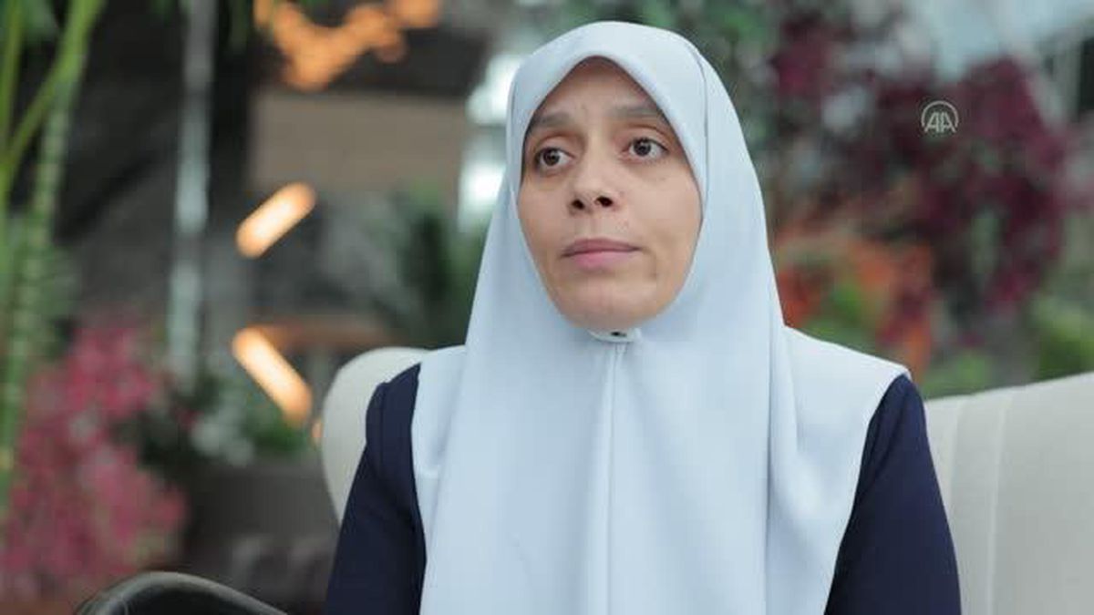 Hamileyken gözaltına alınan Filistinli eski tutuklu, İsrail hapishanesindeki zorlu günlerini AA'ya anlattı: (1)