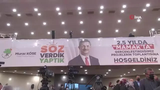 Mamak Belediye Başkanı Köse, iki buçuk yılda hayata geçirilen projelerin sunumunu yaptı
