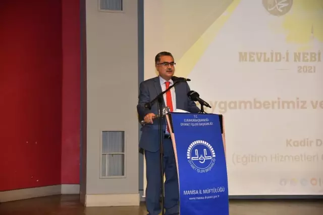 Manisa'da 'Peygamberimiz ve vefa' konulu konferans