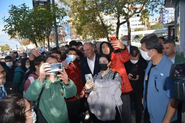 MUHARREM İNCE: BU İKTİDARI DA MUHALEFETİ DE TOPTAN GÖNDERECEĞİZ