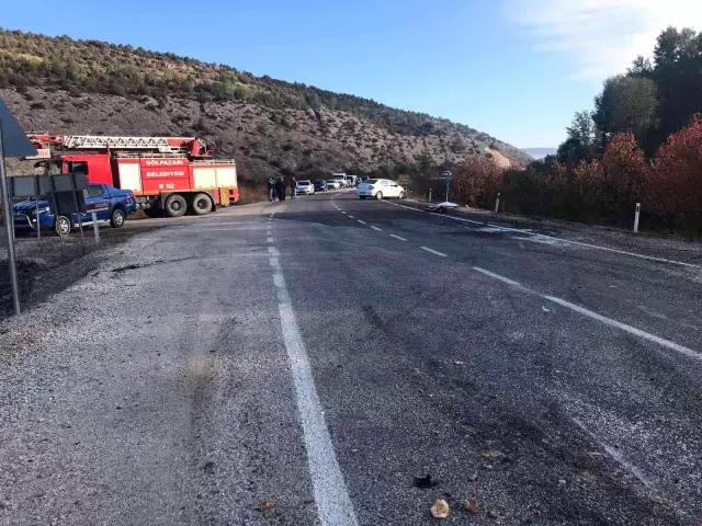 Son dakika haberleri! Pazara zeytin atmaya giderken kaza yaptı