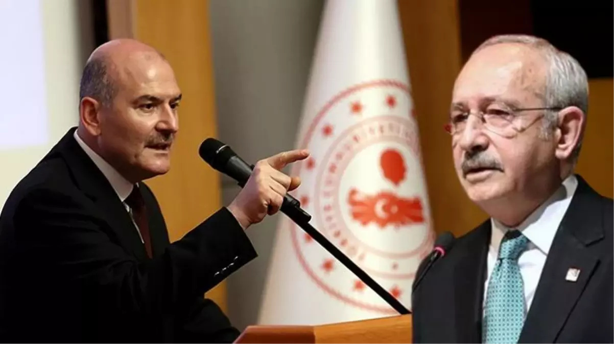 Bakan Soylu, CHP lideri Kılıçdaroğlu'nun bürokratlarla ilgili sözlerine sert çıktı: Bu millet hiçbir şeyden korkmadı