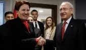 Meral Akşener bugün Kemal Kılıçdaroğlu ile bir araya geliyor! İşte masadaki 4 konu başlığı