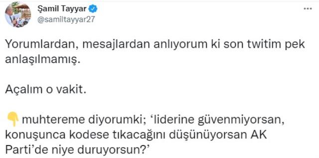 Şamil Tayyar, Bülent Arınç'a ateş püskürdü: Kodese tıkılacağını düşünüyorsan neden AK Parti'de duruyorsun?