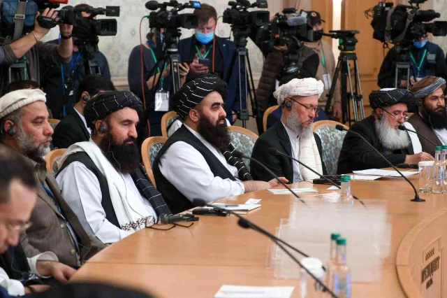 Rusya'daki Afganistan toplantısında 'Taliban'ın tanınması' ele alındı