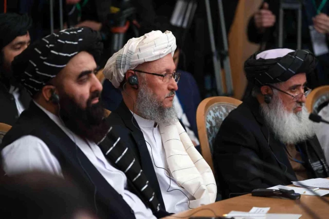 Rusya'daki Afganistan toplantısında 'Taliban'ın tanınması' ele alındı