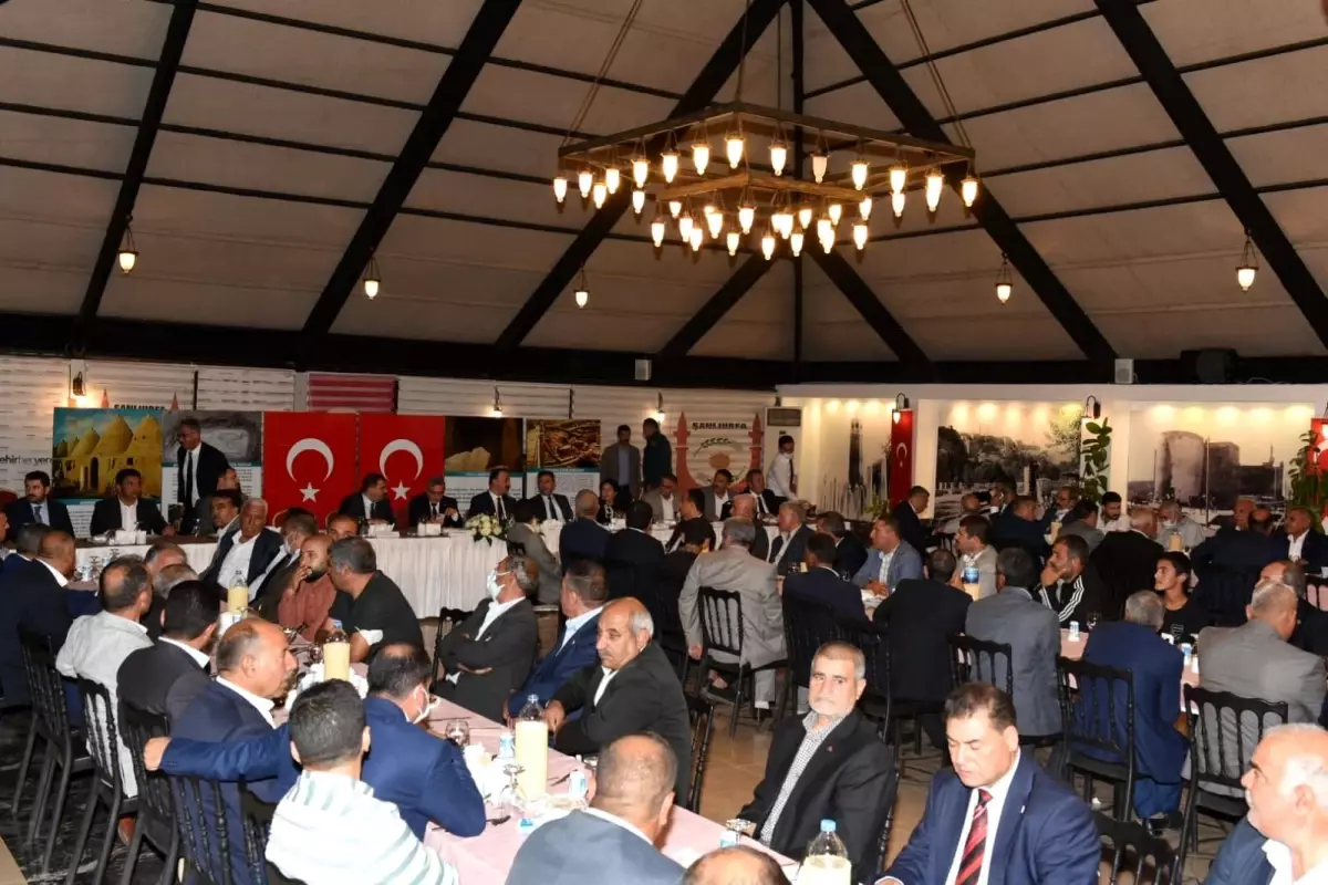 Şanlıurfa'da Yöneticiler ve Muhtarlar Buluştu