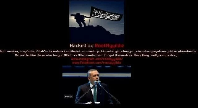 Trump'ın sitesini hackleyip Erdoğan'lı video koymuştu! ABD'nin konuştuğu Türk hacker ortaya çıktı