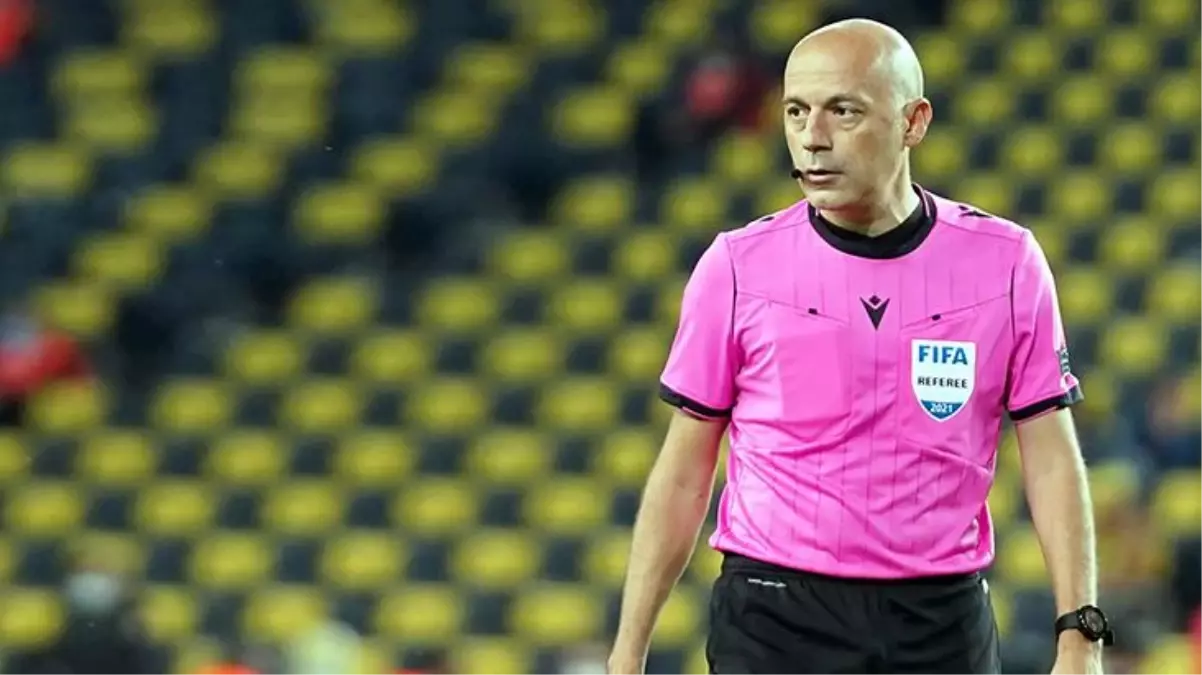 Cüneyt Çakır, BAE'ye gidiyor! Arap Körfez Ligi'nde düdük çalacak