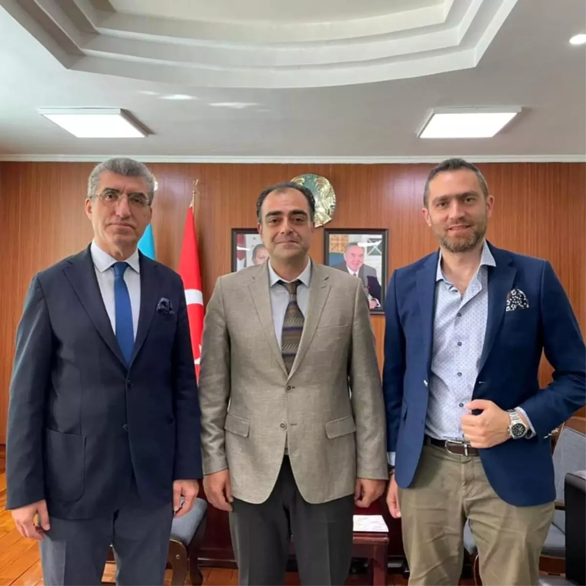 Ahmet Yesevi Üniversitesinde 'Ata Yurttan Ana Yurda Sağlık Köprüsü' Projesi Devam Ediyor