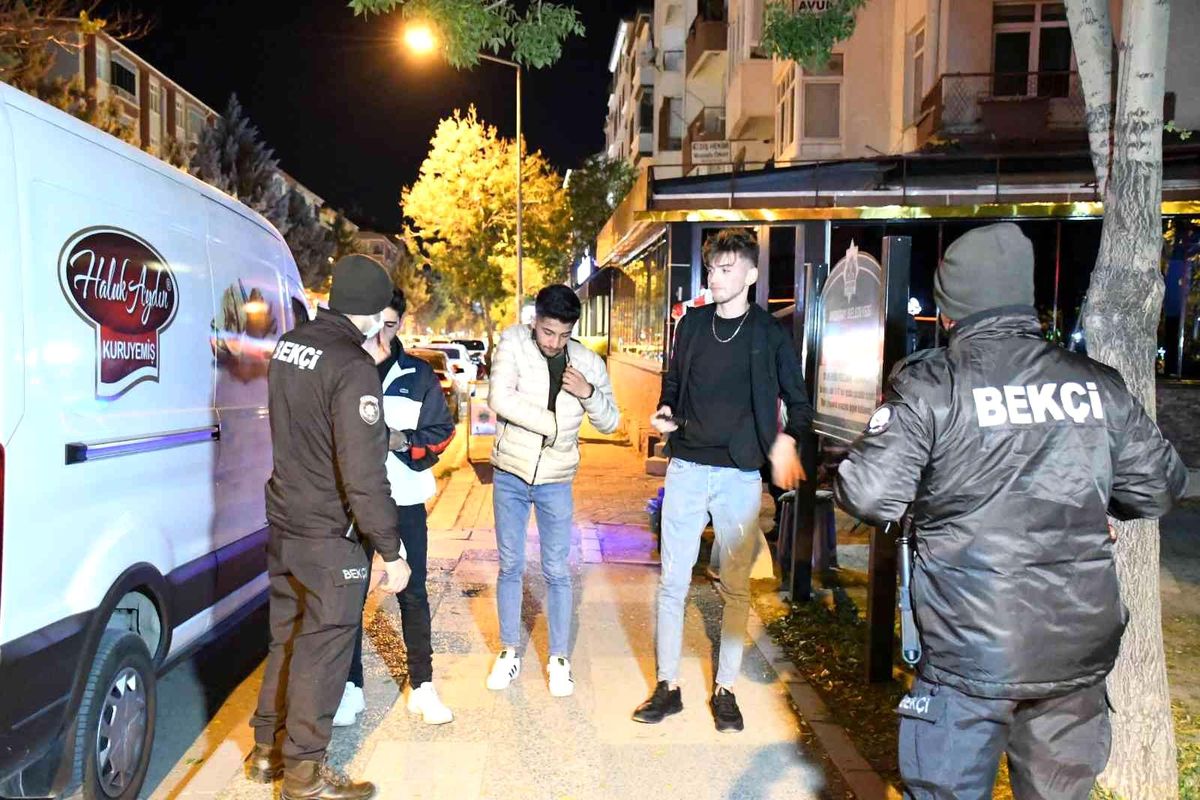Aksaray'da güven denetimleri aralıksız sürüyor