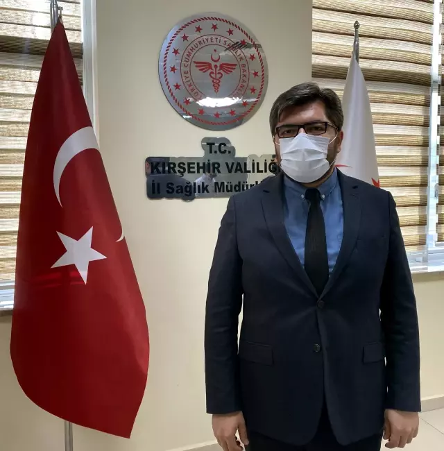 Aşılamada "mavi" kategoriye geçen Kırşehir'de 380 bin doz aşı yapıldı