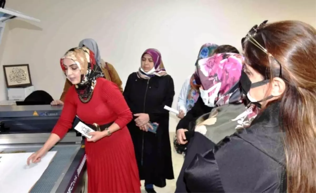 Bitlis'te 3 boyutlu tasarım atölyeleri yüzlerce kişiye istihdam sağlayacak