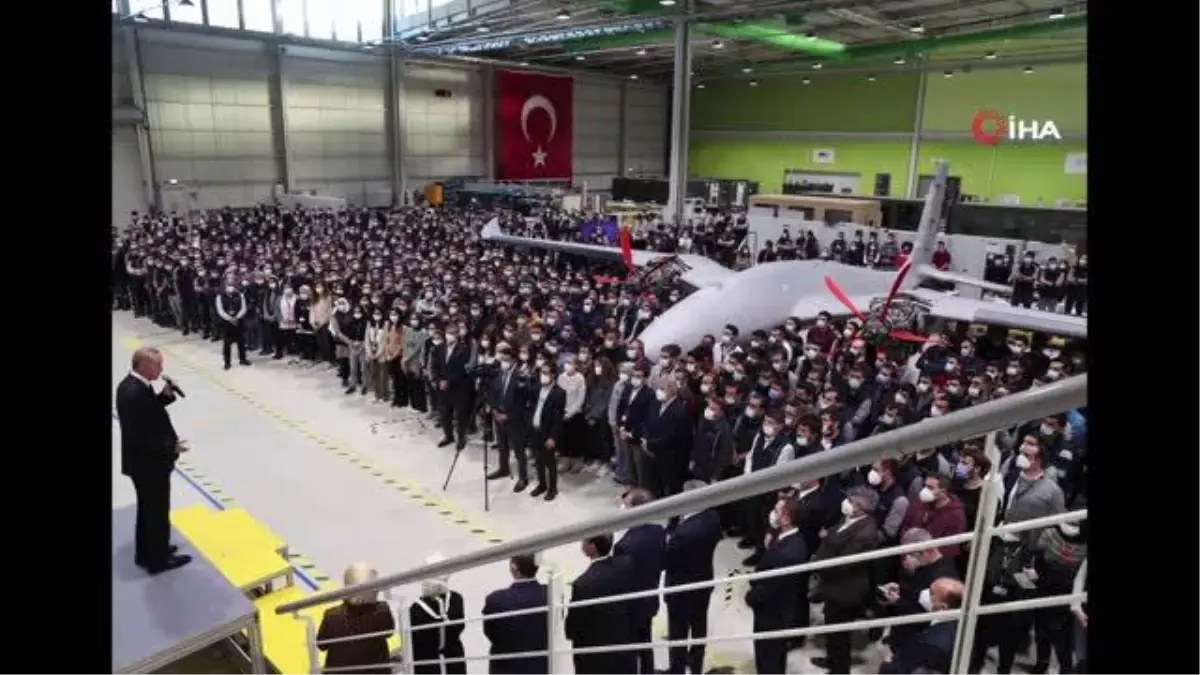 Cumhurbaşkanı Erdoğan'dan Baykar tesislerine taziye ziyareti