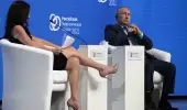 Rus medyasından bomba iddia: ABD'li sunucu, Putin'in dikkatini dağıtmak için özel olarak gönderildi