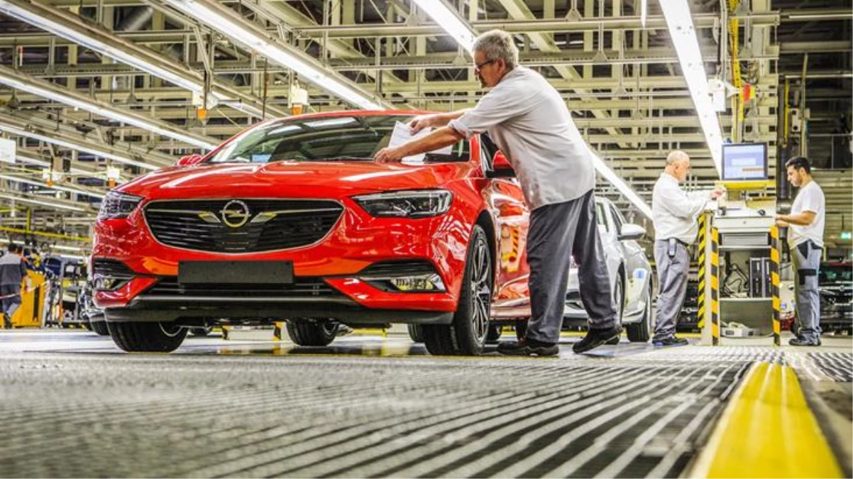 Alman araba üreticisi Opel, dizel skandalında 65 milyon euro ceza ödedi