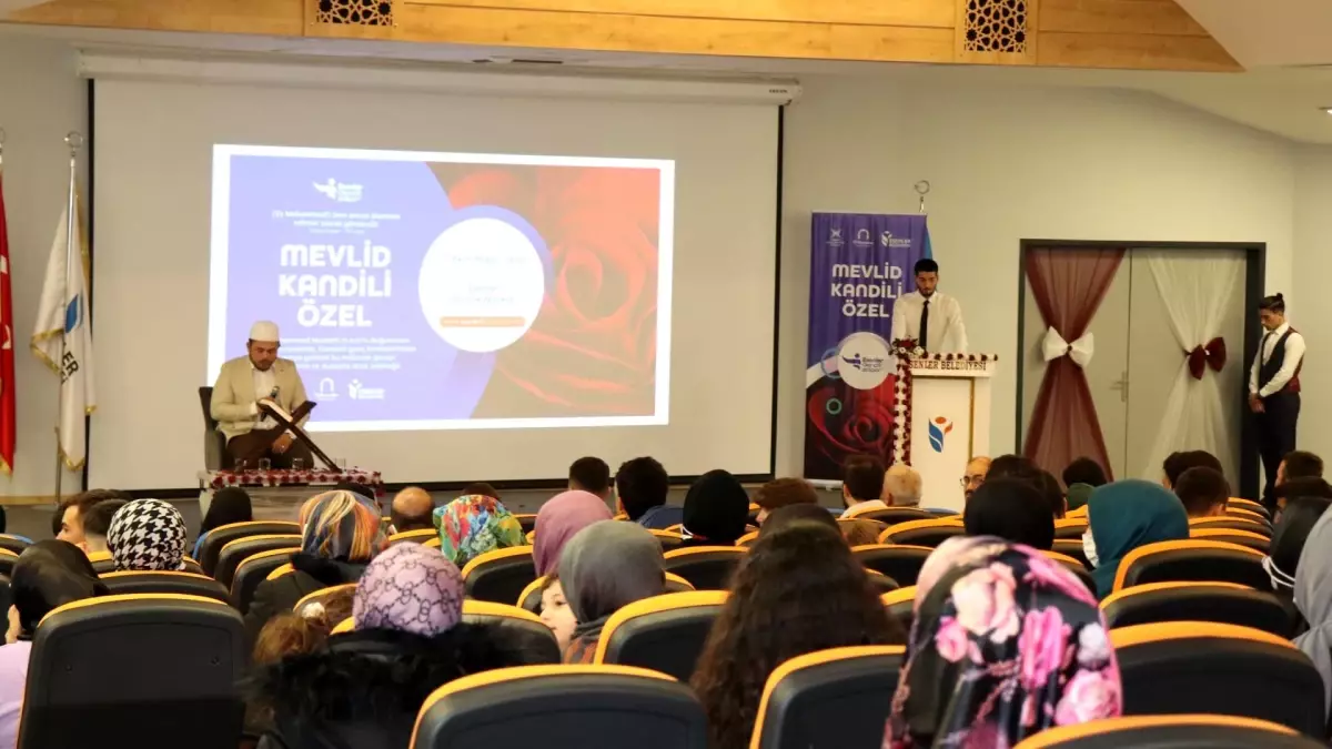 ESENLER'İN GENÇLERİNDEN MEVLİT PROGRAMI
