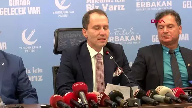 FATİH ERBAKAN: YENİ KUŞAKLARIMIZA YAPILAN AKINLARI REDDEDİYORUZ