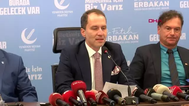 FATİH ERBAKAN: YENİ KUŞAKLARIMIZA YAPILAN AKINLARI REDDEDİYORUZ