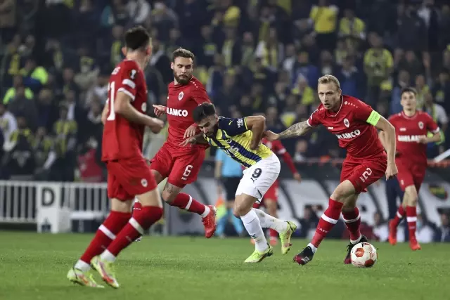 Futbol: UEFA Avrupa Ligi