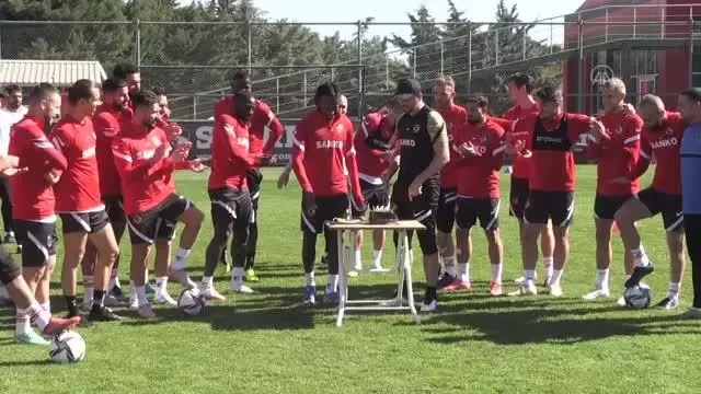 GAZİANTEP - Gaziantep FK Teknik Direktörü Erol Bulut, Giresunspor karşılaşmasından umutlu Açıklaması