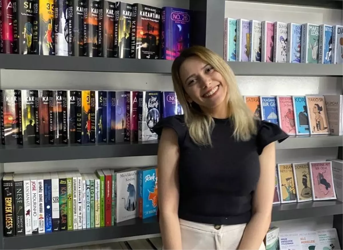 Beyza Alkoç Aydın'dan yazarlık hayali kuranlara altın değerinde tavsiyeler