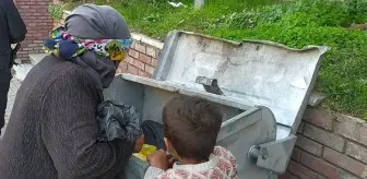 Çöpte bulduğu altınların hepsi sahte çıkan kadın büyük yıkıma uğradı