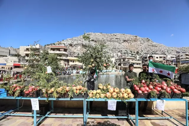 4'üncü nar festivali yapıldı